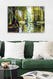 Wallity Lienzo Decorativo Multicolor 50 x 70 cm